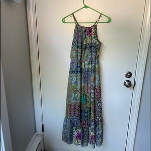 Multi colored sundress